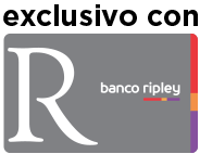 exclusivo con Banco Ripley