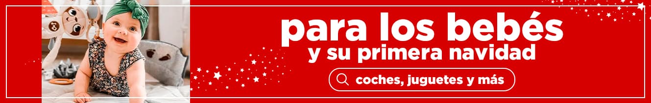 Para su primera navidad Bebes