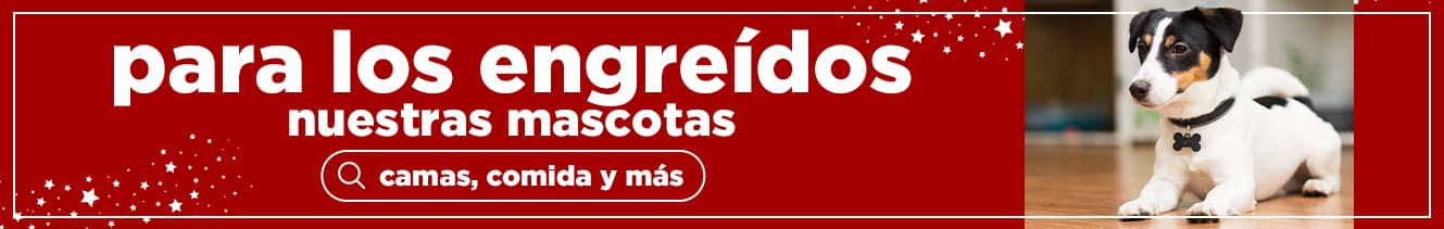 Para los engreidos mascotas