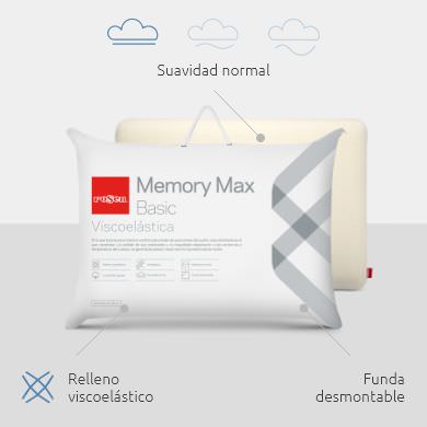 Almohada Rosen Memorymax