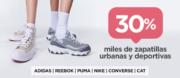 Zapatillas urbanas y deportivas