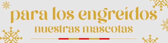 Para los engreidos mascotas