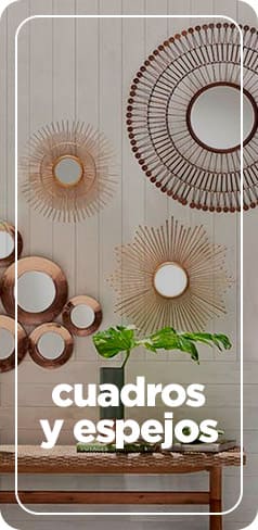 cuadros y espejos