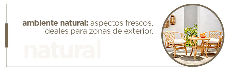 Muebles de exterior
