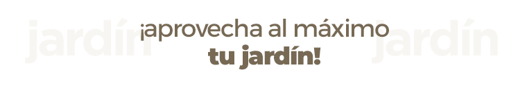 Titulo jardín