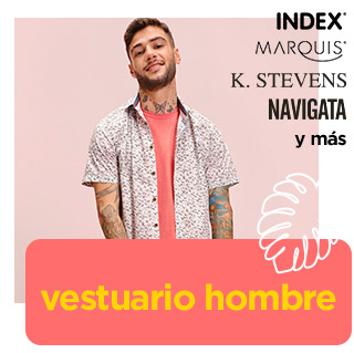 Vestuario hombre